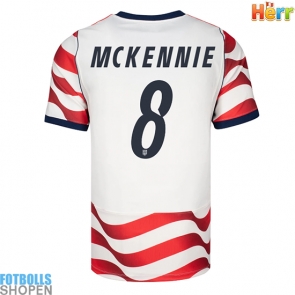 Billiga Förenta stater Weston McKennie #8 Hemmatröja VM 2026 Kortärmad